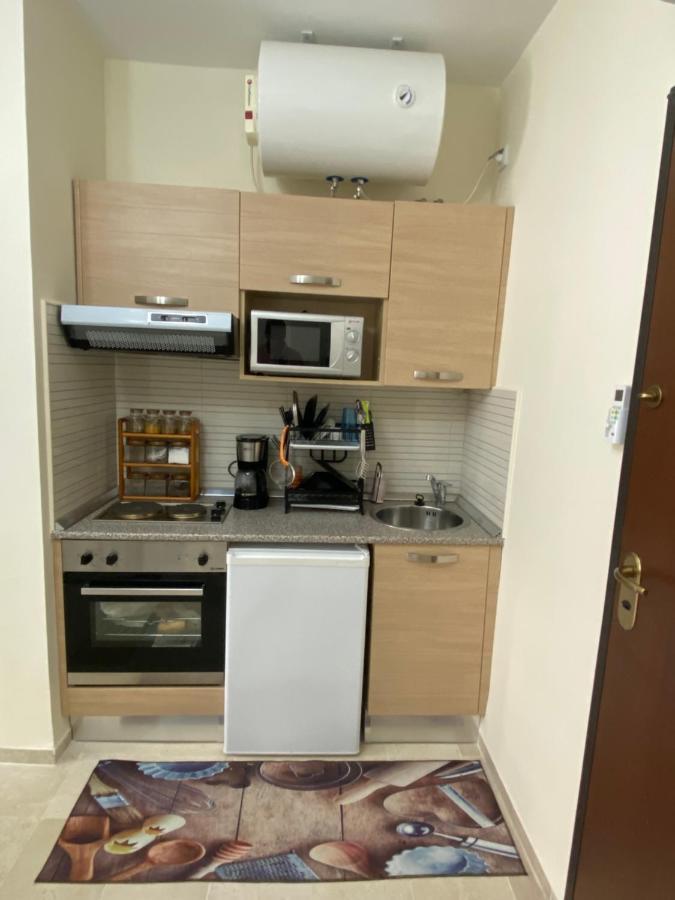 Appartement S 1 Residence Les Dunes Sousse Avec Piscine Bagian luar foto
