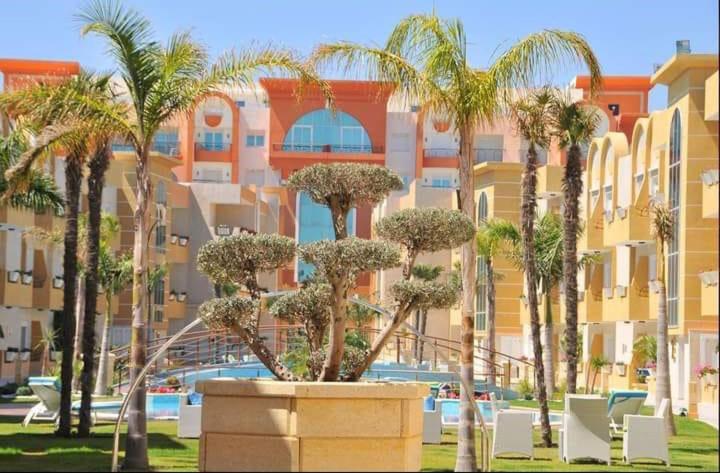 Appartement S 1 Residence Les Dunes Sousse Avec Piscine Bagian luar foto