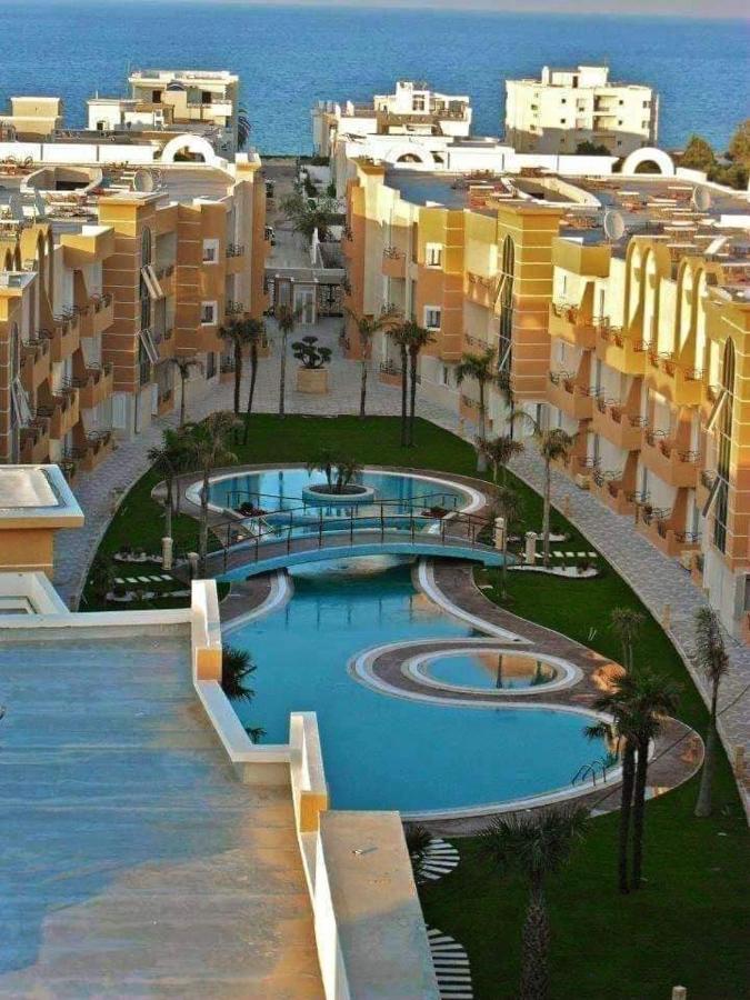 Appartement S 1 Residence Les Dunes Sousse Avec Piscine Bagian luar foto