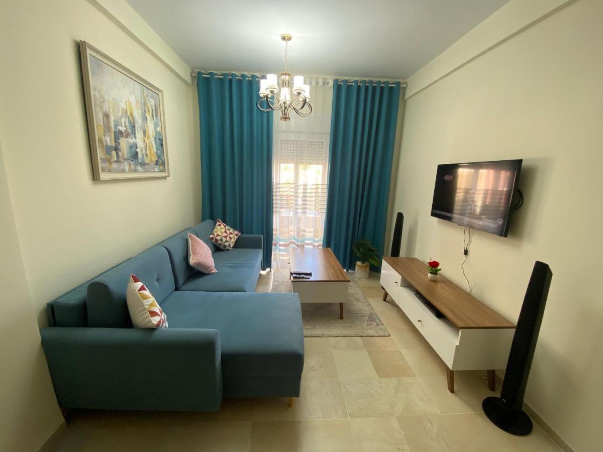 Appartement S 1 Residence Les Dunes Sousse Avec Piscine Bagian luar foto