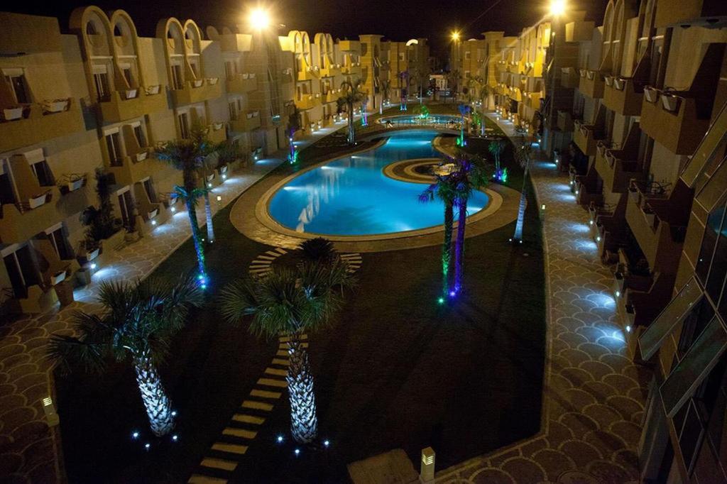 Appartement S 1 Residence Les Dunes Sousse Avec Piscine Bagian luar foto