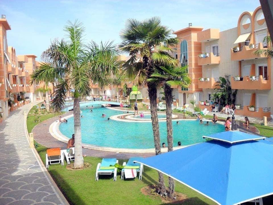 Appartement S 1 Residence Les Dunes Sousse Avec Piscine Bagian luar foto