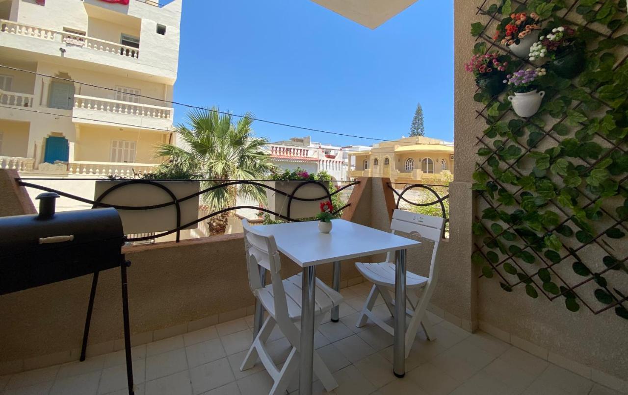 Appartement S 1 Residence Les Dunes Sousse Avec Piscine Bagian luar foto